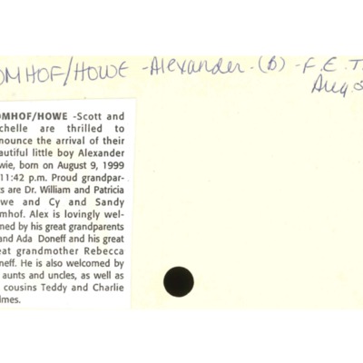 birthnoticealexanderhowe.pdf