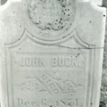 John Buck Tombstone
