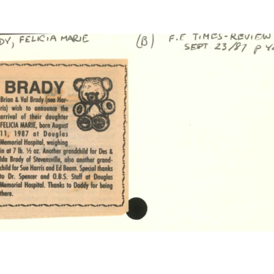 birthnoticefeliciabrady.pdf