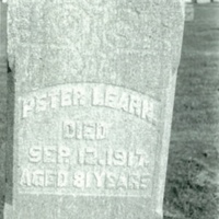 Peter Learn Tombstone