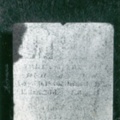 Unidentified Tombstone, #23