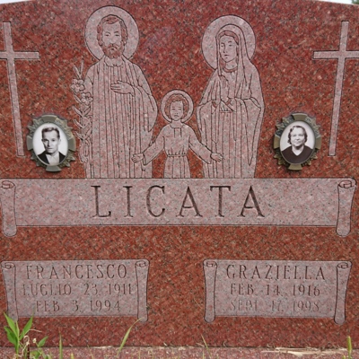 gravefrancescoandgraziellalicata.JPG