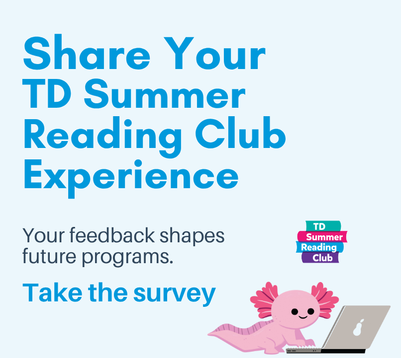 TD Summer Reading Club Survey
