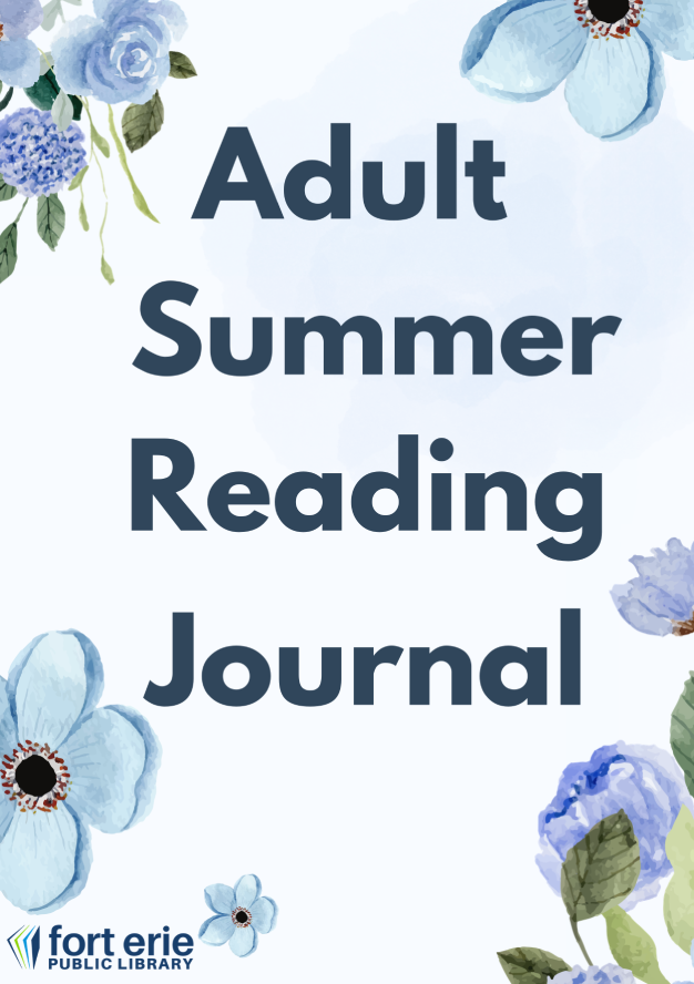 Adult Summer Reading Journal 2026 cover