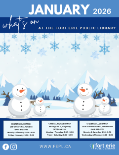 January 2026 Newsletter