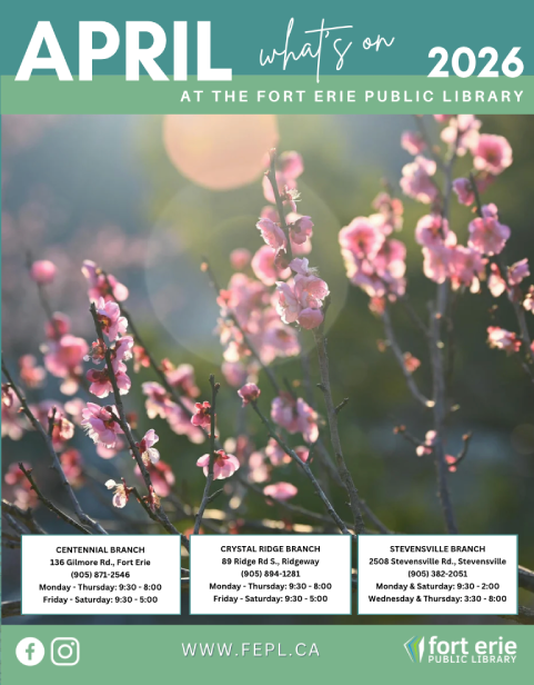 April 2026 Newsletter