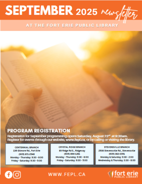 September 2025 Newsletter