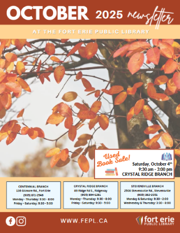 October 2025 Newsletter