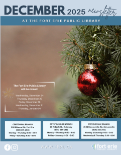 December 2025 Newsletter