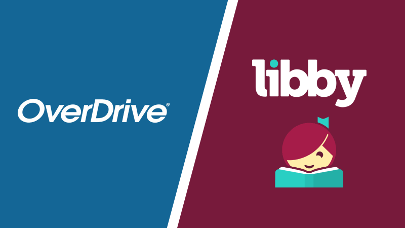 OverDrive and Libby app logo