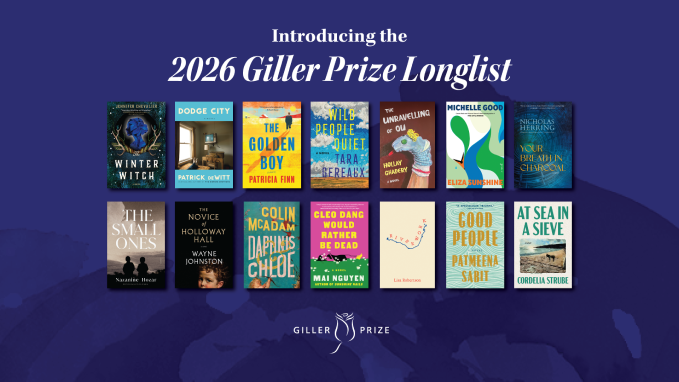 2026 Giller Prize Longlist
