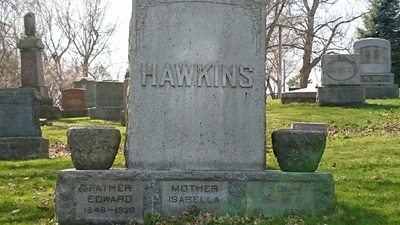 Tombstone - Hawkins, Isabella