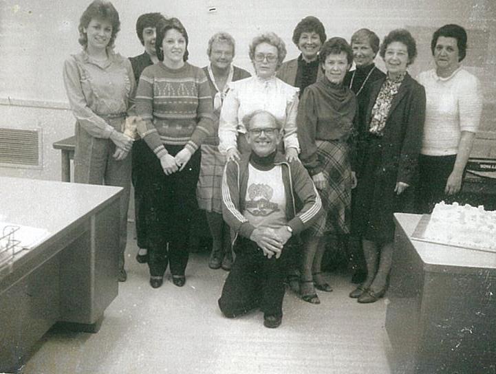 Louis McDermott with Unidentified Group