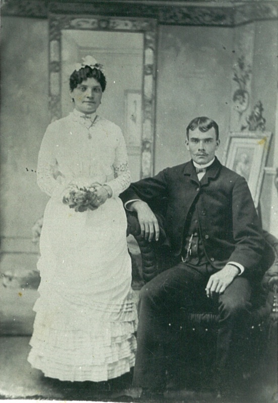 William A Benner and wife Annie Spaden