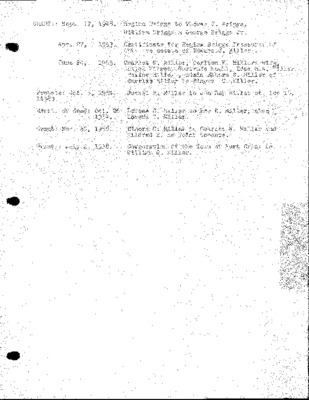 Regina Briggs Property