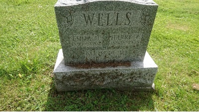 Grave - WELLS, Harry V - (1882- 1938)