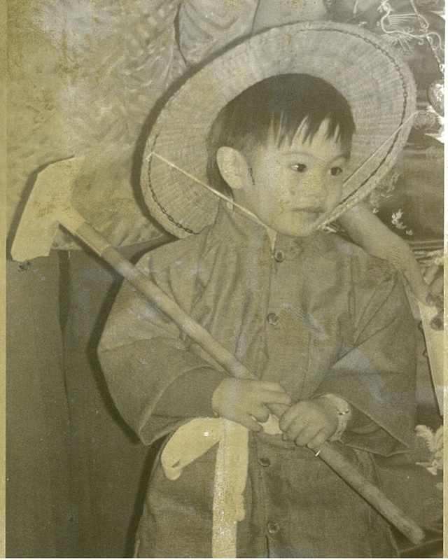 Apparel of young Chinese boys