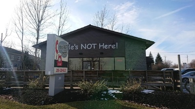 He's Not Here