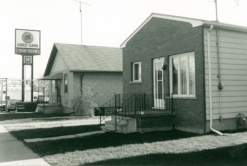 Dufferin Street South Side, #1