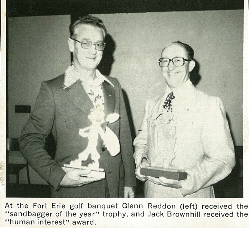 Glenn Reddon and Jack Brownhill