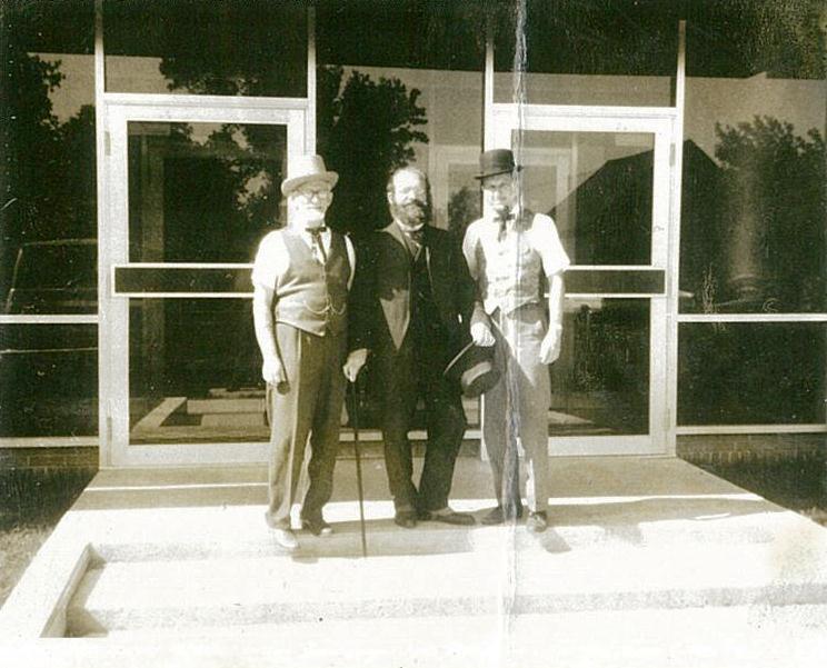 Roy Roth, Louis McDermott and Howard Cox