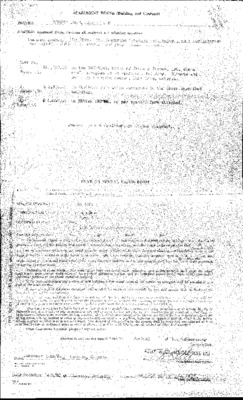 Apartment House Contract