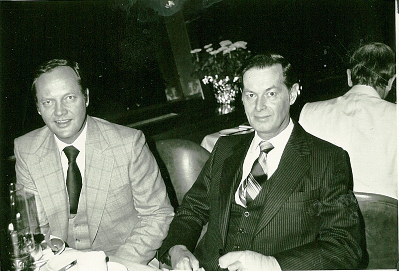 Bob St. O'Barl and Jack Coleman