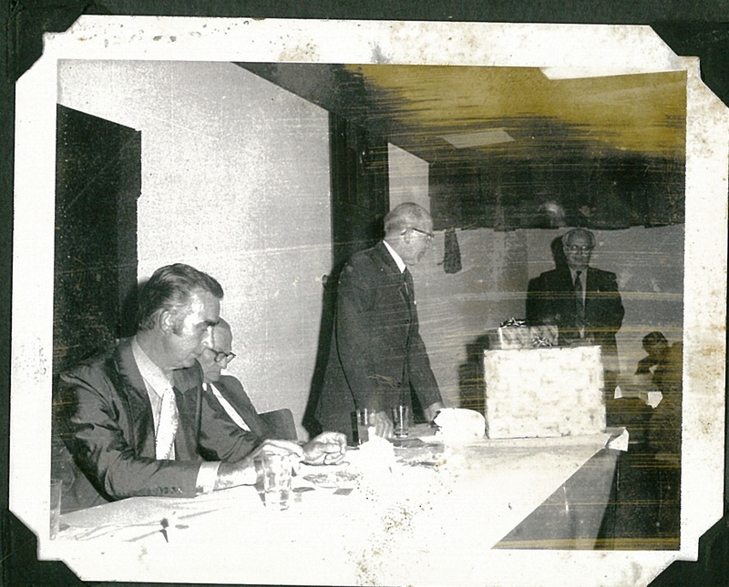 Jack Glauser, Roy Roth, Art Powell and Al Benner