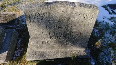 Grave - ROWELL, Ellen - (1870-1955)