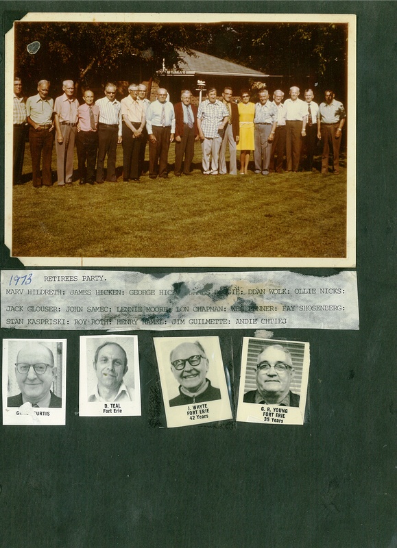 Horton Steel Retirees Party