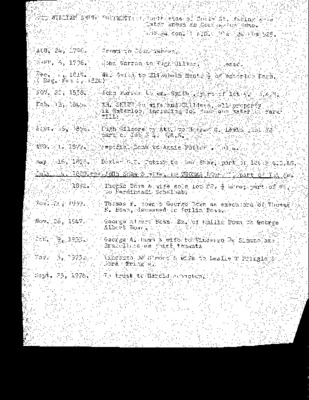 The William Smith Property