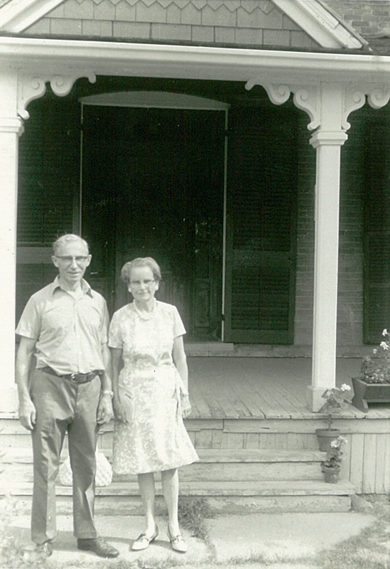 Mr and Mrs Armstrong