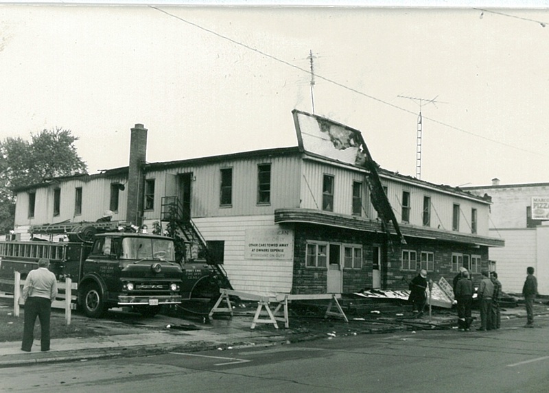 Anglo American Hotel After Fire, #1