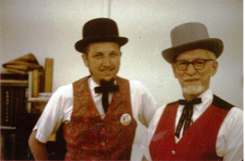 Howard Cox and Roy Roth