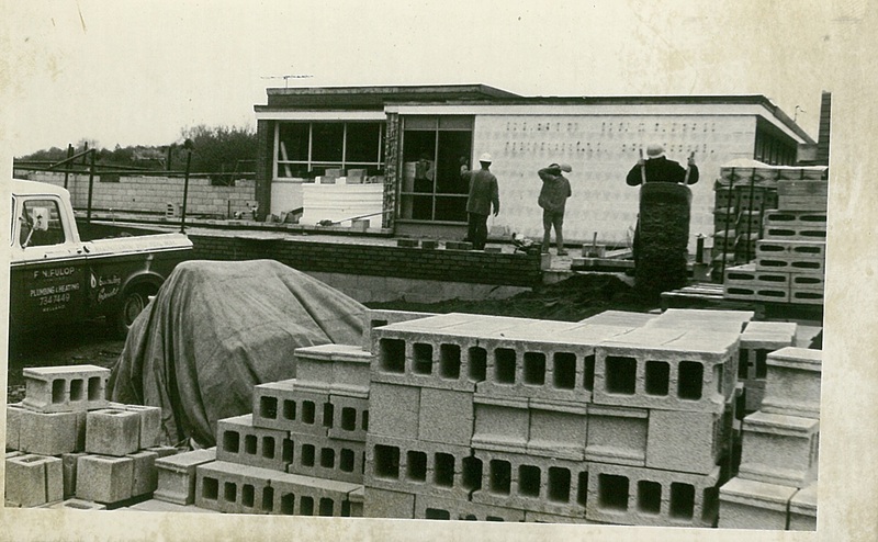 Elise English School for the Mentally Retarded Under Construction