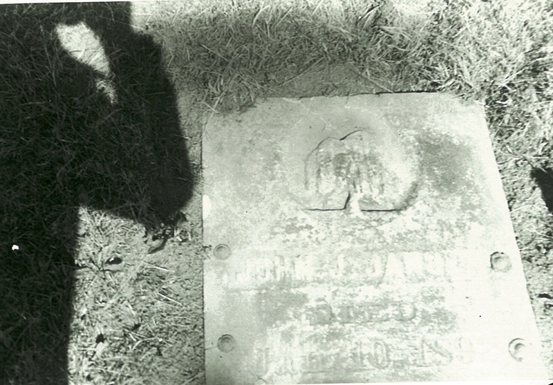 John J Jansen Tombstone