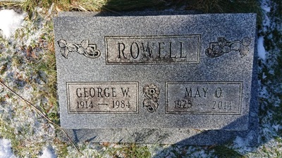 Grave - ROWELL, May (1923-2014)
