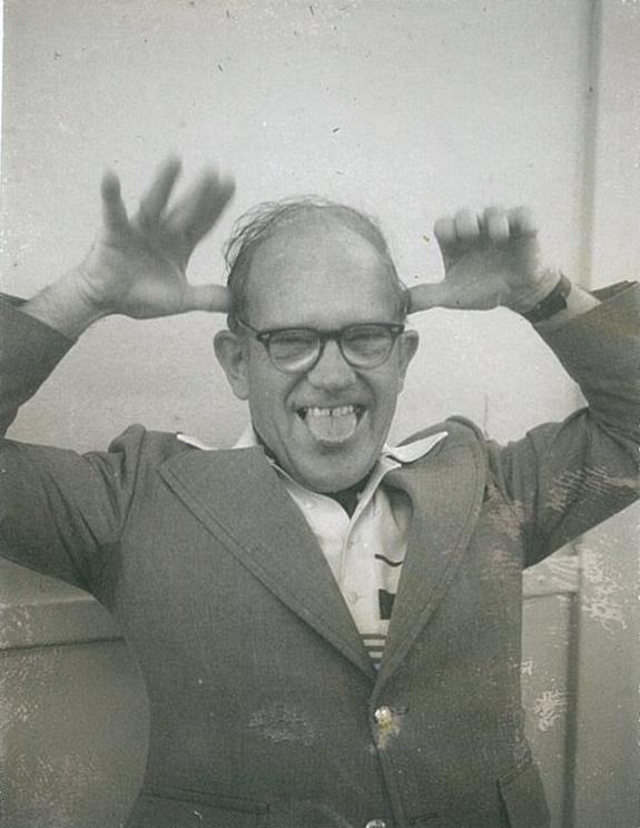 Louis McDermott Making a Funny Face
