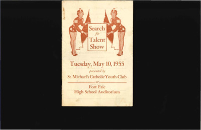 Search For Talent Show, 1955