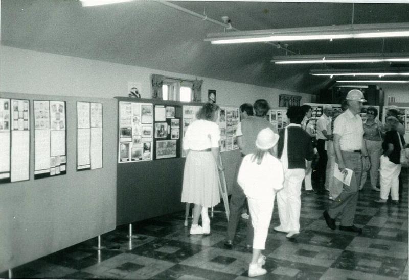 Horton Steel Historical Displays