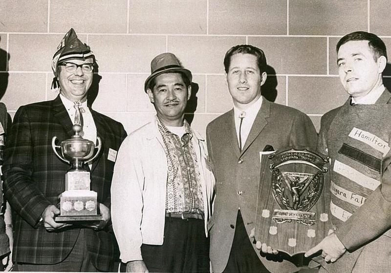 Fort Erie Men's YMCA in Ontario-Quebec Regional Golf Tournament