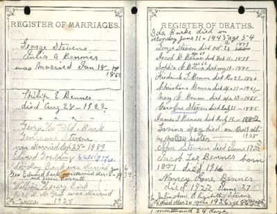Stevens Family Records (3)