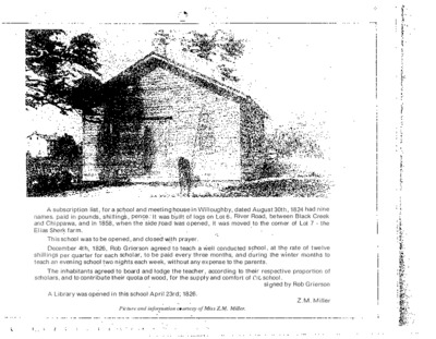 First Church in Willoughby