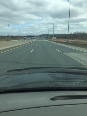 Empty Skyway