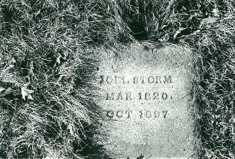Joel Storm Tombstone