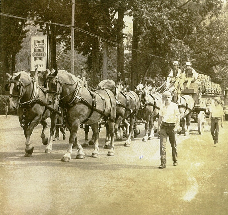 The Famous Carlsberg Team and Wagon