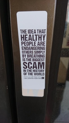 Anti-Covid Responses, #1