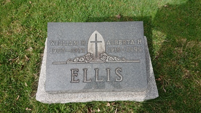 Grave - Ellis, William H - (1907-1972)