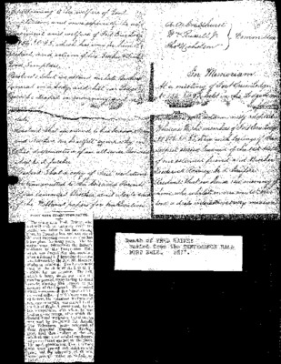 Fred Rainey Memoriam