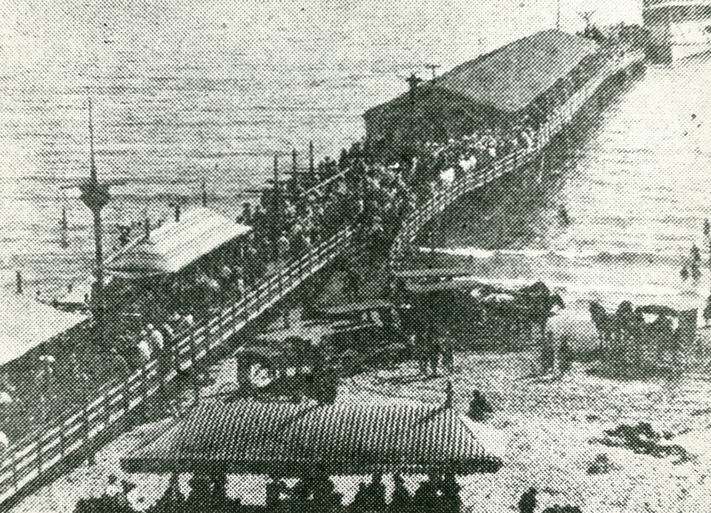 Ferry at Crystal Beach Park